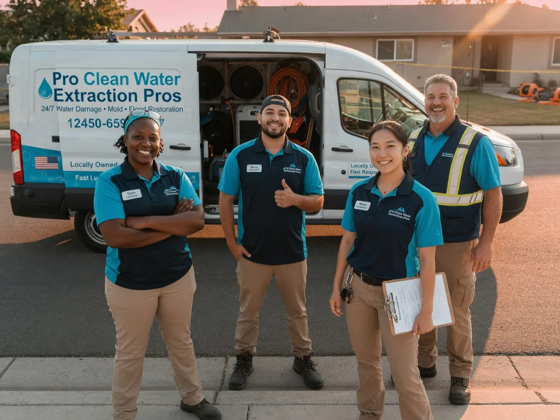 Water Extraction & Drying company in Tipton, CA