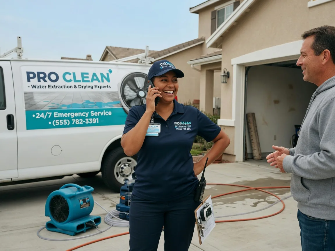 Water Extraction & Drying Tipton, CA FAQs